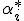 \alpha_i^*