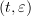 (t,\varepsilon)