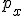 p_x