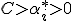 C>\alpha_i^*>0