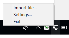 Import OVPN file